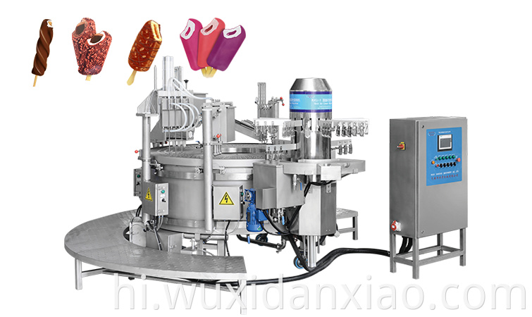 Industrial popsicle Ice Cream machine